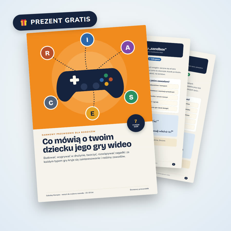 Prezent: Co mówią o twoim dziecku jego gry wideo